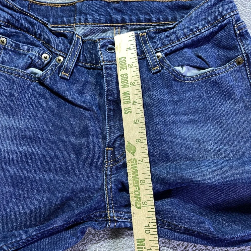 Levi's 511 Slim Fit Jeans Men's‎ W29 L30 Dark Wash Denim Everyday Casual Outdoor